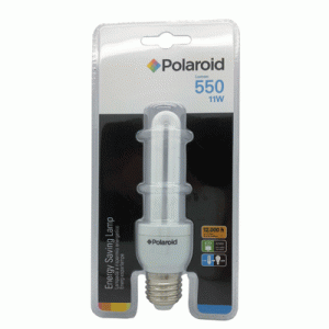 Illuminazione Lampada Bc Polaroid E27 2u 11w-550lm (46w) 4200k 610-818764 / 4250175818764