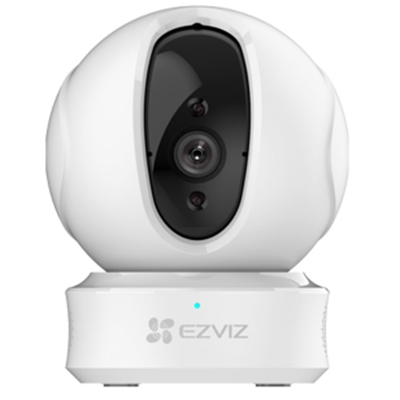 Videocamera Wireless Ezviz C6cn Pro Full Hd 1920x1080 Brandeggiante-ang.rot:340°(pan)-90°(tilt)compr.video H.265. Ir 10mt