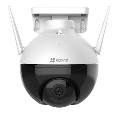Videocamera  Wireless Ezviz C8c  Full Hd 1920x1080 -vis.notturna A Colori-ia. Difesa Att.con Luci-rot.orizz.352°/verticale 95°