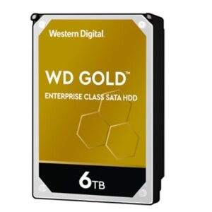 Hard Disk Hard Disk Sata3 3.5" Enterprise 6000gb(6tb) Wd6003fryz Wd Gold 256mb Cache 7200rpm