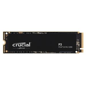 Solid State Disk Ssd-solid State Disk M.2(2280) Nvme500gb Pcie3.0x4 Crucial P3 Ct500p3ssd8 Read:3500mb/s-write:1900mb/s