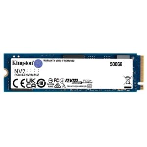 Solid State Disk Ssd-solid State Disk M.2(2280) Nvme500gb Pcie4.0x4 Kingston Snv2s/500g Read:3500mb/s-write:2100mb/s