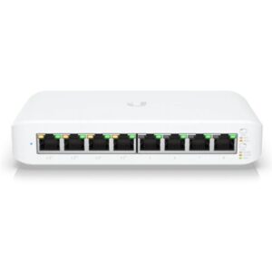 Networking Switch 8p Poe Lan Gigabit Lite Ubiquiti Usw-lite-8-poe Gen2 52w - 4p Gbe 802.3at Poe+-4p Gbe Rj45