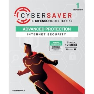 Software Cybersaver Box - Advanced Protection - Internet Security 1pc (csap12is1b) Fino:29/02
