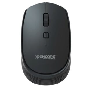 Mouse Mouse Encore En-mouwir-1 Wireless 2.4g Ottico Usb 800-1200-1600-dpi Nero