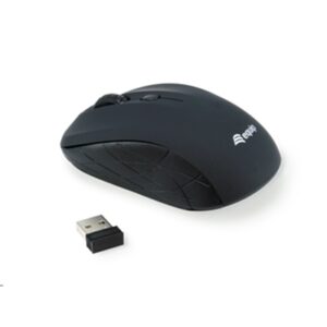 Mouse Mouse X Nb Cordless Usb Equip 245108 Ottico Interruttore 800/1200/1600dpi- Ric."nano Size"-1 Batteria Aaa Inclusa -nero