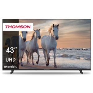 Tv Tv Thomson 43" Frame Less 43ua5s13 Smart-tv 4k Android 11 Dvb-t2/s2 Qhd 3840x2160 Black Ci+ Slot Hm 4xhdmi 2xusb Vesa