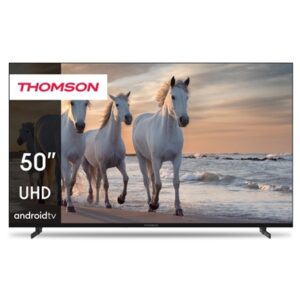 Tv Tv Thomson 50" Frame Less 50ua5s13 Smart-tv 4k Android 11 Dvb-t2/s2 Qhd 3840x2160 Black Ci+ Slot Hm 4xhdmi 2xusb Vesa