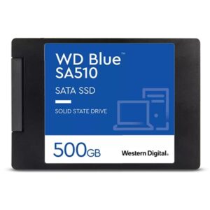Solid State Disk Ssd-solid State Disk 2.5"500gb Sata3 Wd Blue Sa510 Wds500g3b0a Read:560mb/s-write:510mb/s
