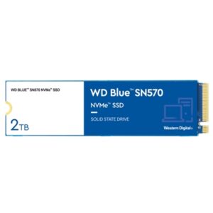 Solid State Disk Ssd-solid State Disk M.2(2280) Nvme 2000gb(2tb) Pcie3.0x4 Wd Blue Sn570 Wds200t3b0c Read:3500mb/s-write:3500mb/s
