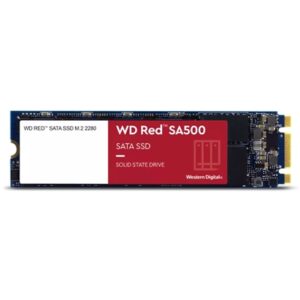 Solid State Disk Ssd-solid State Disk M.2(2280)500gb Sata3 Wd Red Sa500 Wds500g1r0b X Nas Read:560mb/s-write:530mb/s