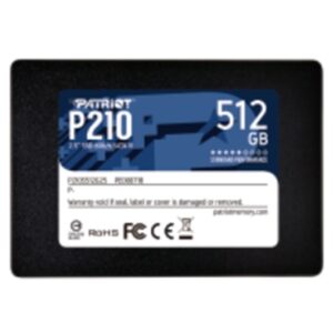 Solid State Disk Ssd-solid State Disk 2.5"512gb Sata3 Patriot P210s512g25 P210 Read:520mb/s-write:430mb/s
