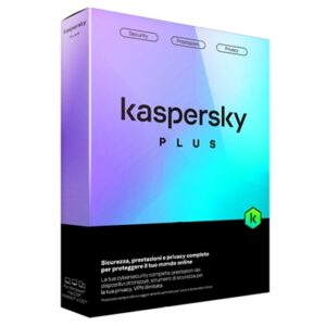 Software Kaspersky Box Plus -- 3 Dispositivi (kl1042t5cfs-slim) Fino:29/12