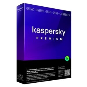 Software Kaspersky Box Premium -- 10 Dispositivi (kl1047t5kfs-slim) Fino:29/12
