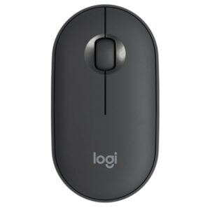 Mouse Mouse Logitech Retail M350 Pebble Wireless Bluetooth Graphite Usb 1000dpi P/n 910-005718