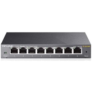 Networking Switch 8p Lan Gigabit Tp-link Tl-sg108e Easy Smart Igmp Snooping
