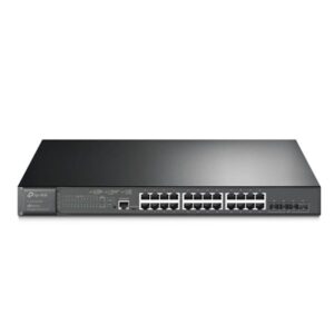 Networking Switch 24p Lan Gigabit Poe+ - 4p 10ge Sfp+ L2 Tp-link Tl-sg3428xmp L2+- Garanzia A Vita