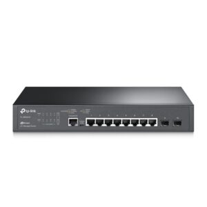 Networking Switch 8p Lan Gigabit + 2 Slot Sfp Combotp-link Tl-sg3210 L2 Lite Jetstream- Garanzia 3 Anni