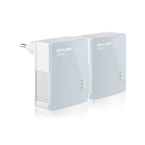 Networking Powerline 500m Tp-link Tl-pa411kit Mini Size Starter Kit Conf.2pz -multistreaming -garanzia 3 Anni-