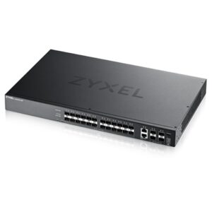 Networking Switch 24p Gigabit +2p 10gbe Mg+4p 10 Gigabit Sfp+ Zyxel Xgs2220-30f-eu0101f Layer 3 Lite Stackable - Rack Fino:31/03
