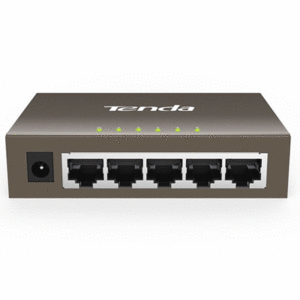 Networking Switch 5p Lan Gigabit Tenda Teg1005d Desktop Supp.autopolaritÀ Su Ogni Porta - Garanzia 3 Anni-