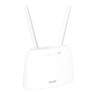 Networking Wireless Wireless N Router 4g Lte Tenda 4g06 N300 2.4ghz /300mbps 802.11 B/g/n - 2p 10/100 (di Cui 1 Wan)2ant.est.+2 Int.-puls Fino:29/02