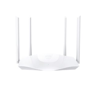 Networking Wireless Wirelessrouter Dual Band Tenda Tx3 Wi-fi6 Gigabit 5ghzx1201bps/2.4ghzx574mbps - Fino:31/12