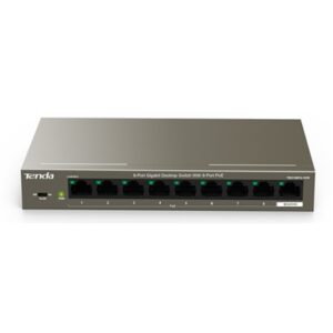 Networking Switch 9p Lan Gigabit Tenda Teg1109p-8-102w 8p Poe 102w