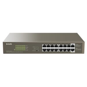 Networking Switch 16p Gigabit Poe Tenda Teg1116p-16-150w 16p Rj45 Base Tx-10/100/1000