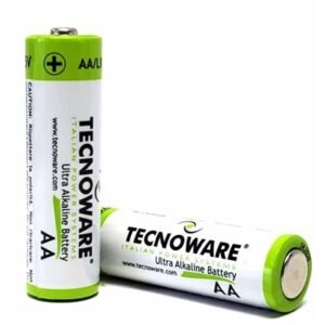 Materiali Di Consumo Batteria Aa Stilo Tecnoware Fba17646 Ultra Alcaline (confezione 40 Pz)