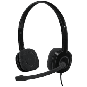 Multimedia Cuffia+microfono Logitech Retail Headset H151 Jack 3