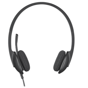 Multimedia Cuffia+microfono Logitech Retail Headset H340 Usb P/n 981-000475