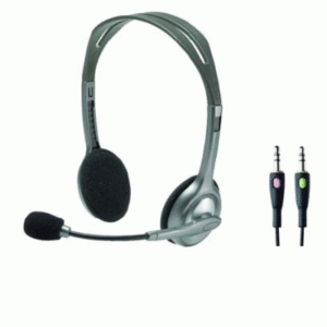Multimedia Cuffia+microfono Logitech Retail Headset H110 Jack Stereo P/n 981-000271