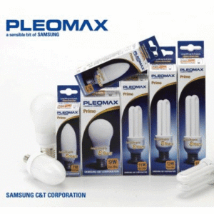 Illuminazione Lampada Bc Pleomax/samsung E27 Globe5w-200lm (22w) L-warm Scatola 8-801790409170